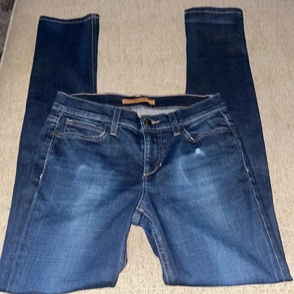 Joe’s Jeans Vintage Reserve Straight Leg Dark Wash Jeans / size 27.    O - Picture 1 of 9